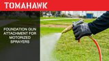 Foundation Gun for Pest Control