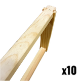 Foundationless Frames - Deep 9 1/8-inch
