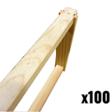 Foundationless Frames - Medium 6 1/4-inch