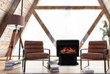 Amantii Sierra Flame 26-inch Lumina Freestanding Smart Electric Fireplace