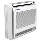 Pioneer® Quantum Ultra™ 12,000 BTU 24.6 SEER2 230V Floor/Low-Wall Mounted Console Ductless Mini-Split Air Conditioner Inverter Heat Pump Full Set