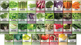 Gardeners Basics Bug Out Bag Seed Kit: 105 Varieties of Survival Seeds