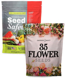 Gardeners Basics Survival & Wildflower 70-Variety Seed Kit - Heirloom
