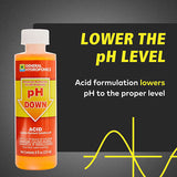 General Hydroponics®, pH Control Kit (includes pH up, pH down, and pH test indicators) [Case of 12]