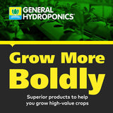 General Hydroponics®, pH Control Kit (includes pH up, pH down, and pH test indicators) [Case of 12]