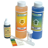 General Hydroponics®, pH Control Kit (includes pH up, pH down, and pH test indicators) [Case of 12]