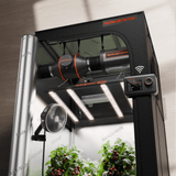 Spider Farmer G3000 LED Grow Light + 3' x 3' Grow Tent + 4" Inline Fan Combo with Temperature and Humidity Controller + 6" Clip Fan