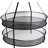 Common Culture 24in Collapsible Hanging Herb Drying Rack System