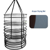 Common Culture 24in Collapsible Hanging Herb Drying Rack System