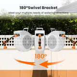 Retractable Garden Hose Reel-1/2 in-65ft
