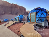 Phoenix Domes Glass Dome - Glass Panel Geodesic Dome