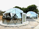 Phoenix Domes Glass Dome - Glass Panel Geodesic Dome