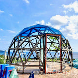 Phoenix Domes Glass Dome - Glass Panel Geodesic Dome