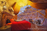 Phoenix Domes Glass Dome - Glass Panel Geodesic Dome