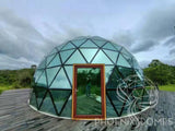 Phoenix Domes Glass Dome - Glass Panel Geodesic Dome