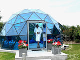Phoenix Domes Glass Dome - Glass Panel Geodesic Dome