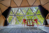 Glass/Hard Panel Dome - Phoenix Domes