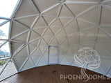 Glass/Hard Panel Dome - Phoenix Domes