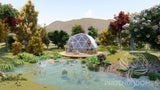 Glass/Hard Panel Dome - Phoenix Domes