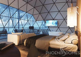 Glass/Hard Panel Dome - Phoenix Domes