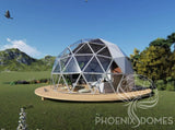 Glass/Hard Panel Dome - Phoenix Domes