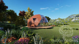 Glass/Hard Panel Dome - Phoenix Domes