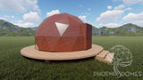 Glass/Hard Panel Dome - Phoenix Domes