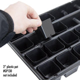 Carrying Tray - Plastic Pot 2" Sq (Fits 32 Pots)