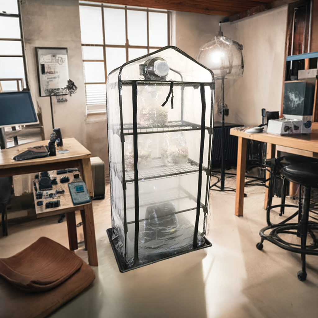 ShroomRoom: Mushroom Grow Tent