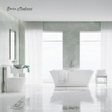 Swiss Madison St. Tropez One-Piece Elongated Toilet Side Flush 1.28 gpf (6 - Pack)
