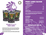 Green Gro Biologicals Pride Lands Bloom 10lb