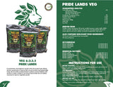 Green Gro Biologicals Pride Lands Veg 10lb