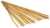 GROW!T 8' Bamboo Stakes Natural pack of 25