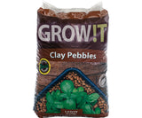 GROW!T Clay Pebbles 4 mm-16 mm 40 L