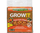 GROW!T Coco Coir Chips Block Growing Media