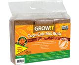 GROW!T Coco Coir Mix Brick pack of 3