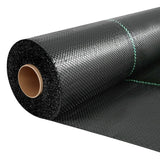 Grow1 3'x300' – Black Landscape Ground Cover Weed Mat Barrier
