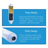 GROW1 Inline Garden Water Filter - Chlorine Removal Sediment Removal