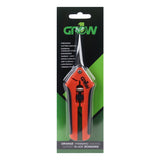 Grow1 Orange Trimming Shears Straight Blade Scissors INCORRECT