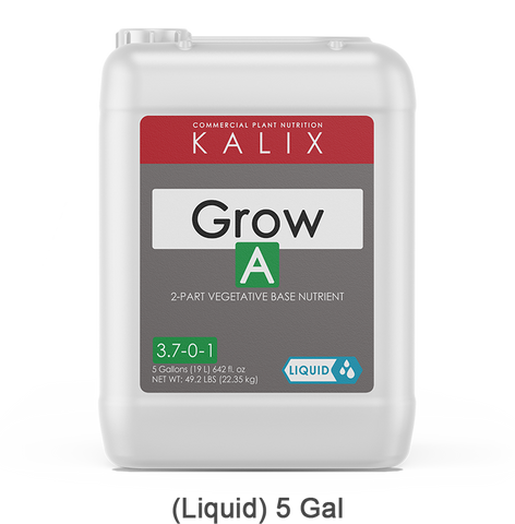 Kalix Grow A Base Nutrient (liquid) 5 Gallon
