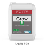Kalix Grow B Base Nutrient (liquid) 5 Gallon