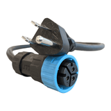 Grower's Choice M-25 120V NEMA L5-15P Adapter Cord 15FT