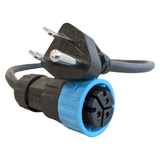 Grower's Choice M-25 120V NEMA L5-15P Adapter Cord 1FT