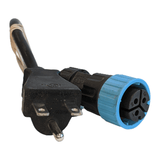 Grower's Choice M-25 240V NEMA L6-15P Adapter Cord 8FT
