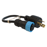 Grower's Choice M-25 277V NEMA L7-15P Adapter Cord 1FT