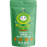 Growganica Veg Organic Living Soil Plant Food for Vigorous Growth and Lush Canopy Fertilizer