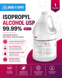 BVV Isopropyl Alcohol 99% USP - 1 Gallon