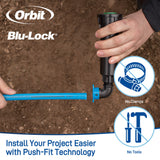 1/2" Blu-Lock Swing Joint 37267