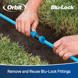 1/2" Blu-Lock x 1/2" MPT Adapter 31974