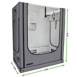 HDG35 Grow Tent - (3' x 5' x 6')